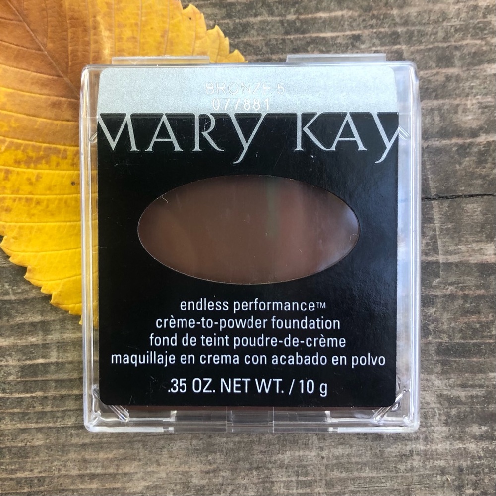 BRONZE 5 Cream to Powder Foundation
